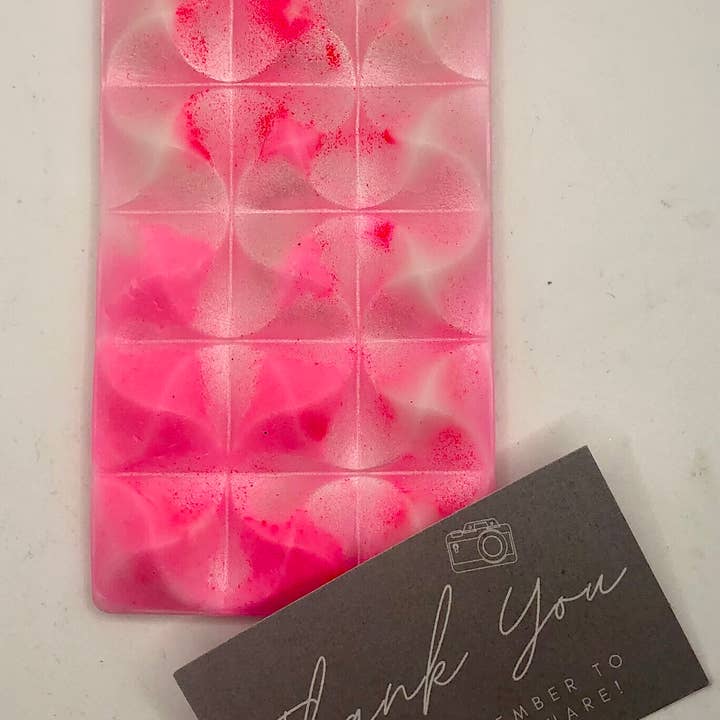 Maple Wax Melts – wholesale Wax melt – Geometric XL Snap Bar - Wax Melt2