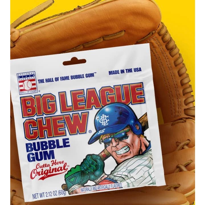 O'Shea's Candies Sweet Shop - Wholesale Chewing Gum - Nostalgic “Original Bubble Gum” Big League Chew Est.1980