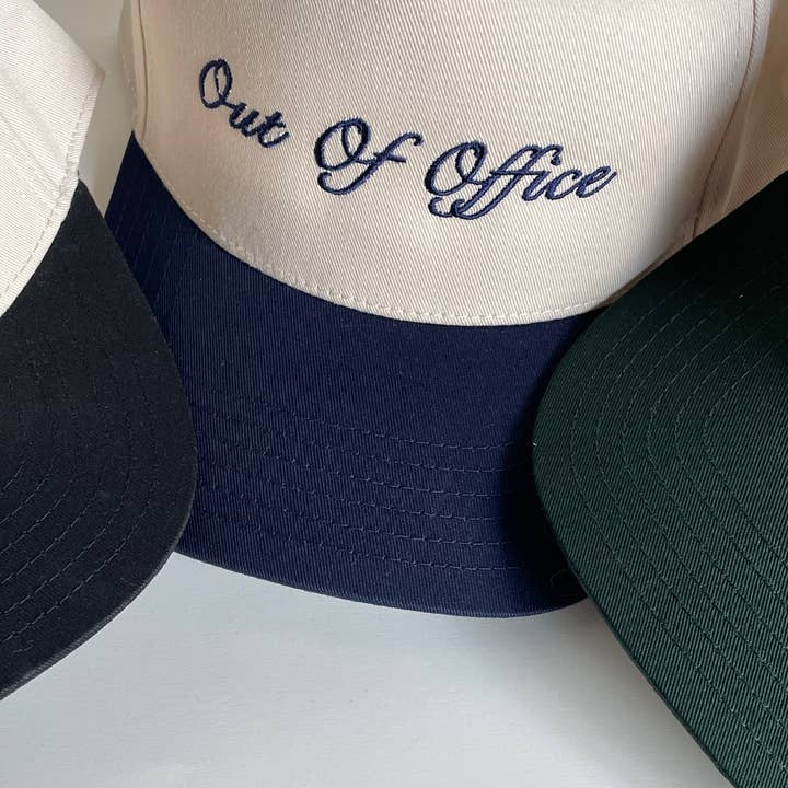 Prk Studios - Wholesale Baseball Cap - Unisex - Out of Office Cap 4