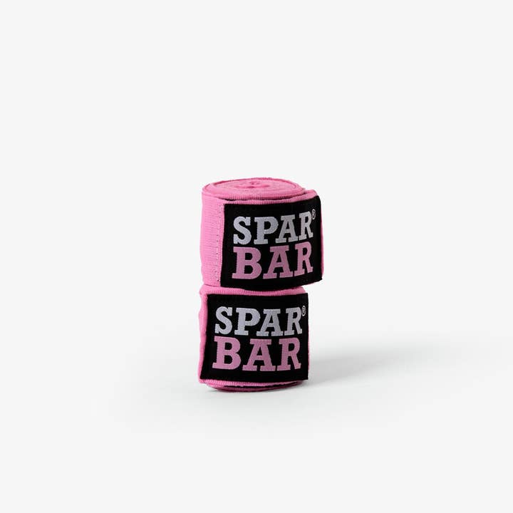 SPARBAR - Venta al por mayor Material de fitness - VENDAS DE COMPRESIÓN SPARBAR® - ROSA
