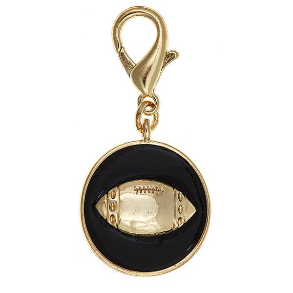 Fornash - Vente Porte-clés – femme - VENTE - Breloque de Football en Émail0