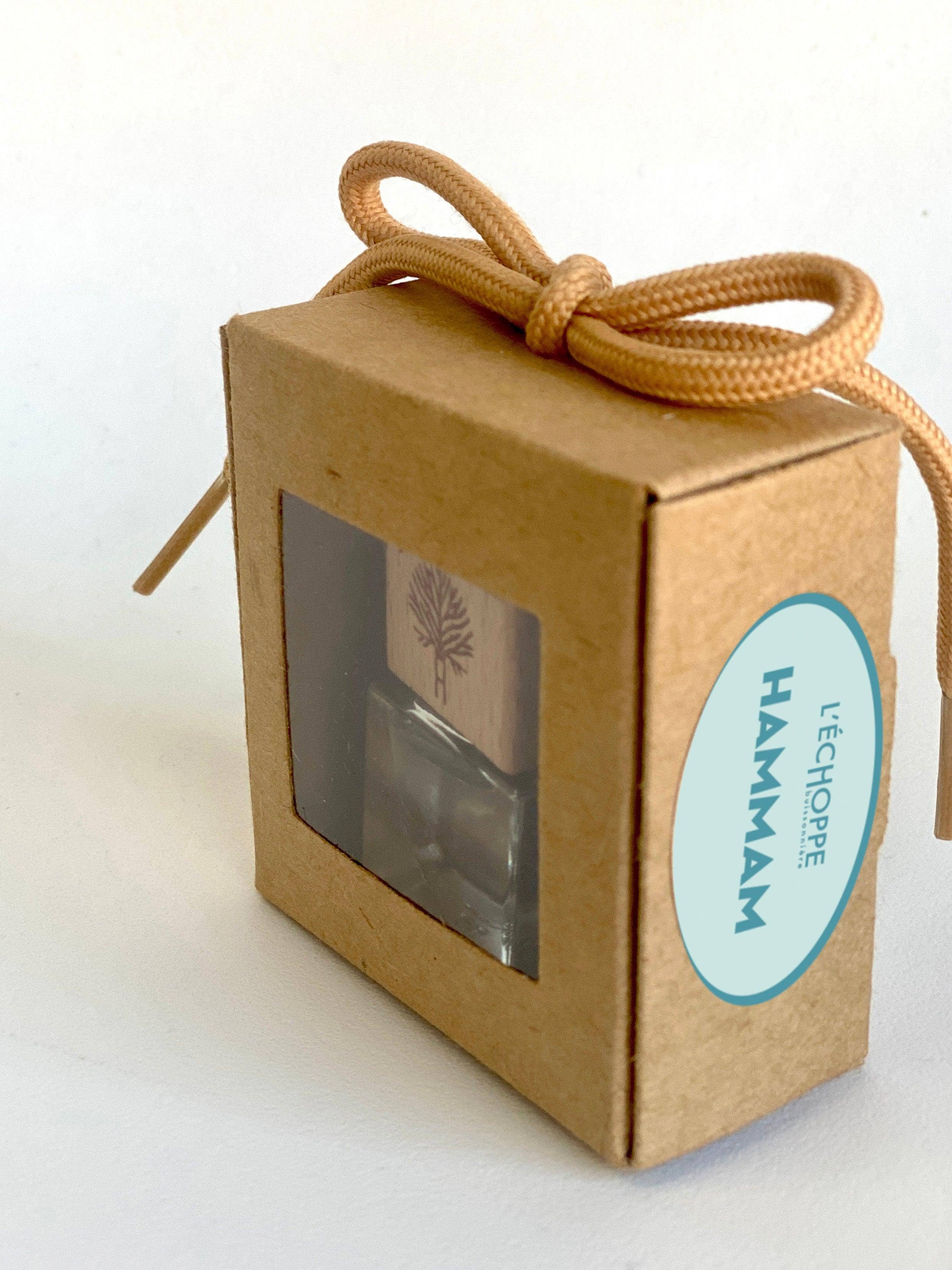 L'Échoppe Buissonnière - Venta al por mayor Ambientador de coche - Unisex - Difusor de fragancia colgante para automóvil Hammam1