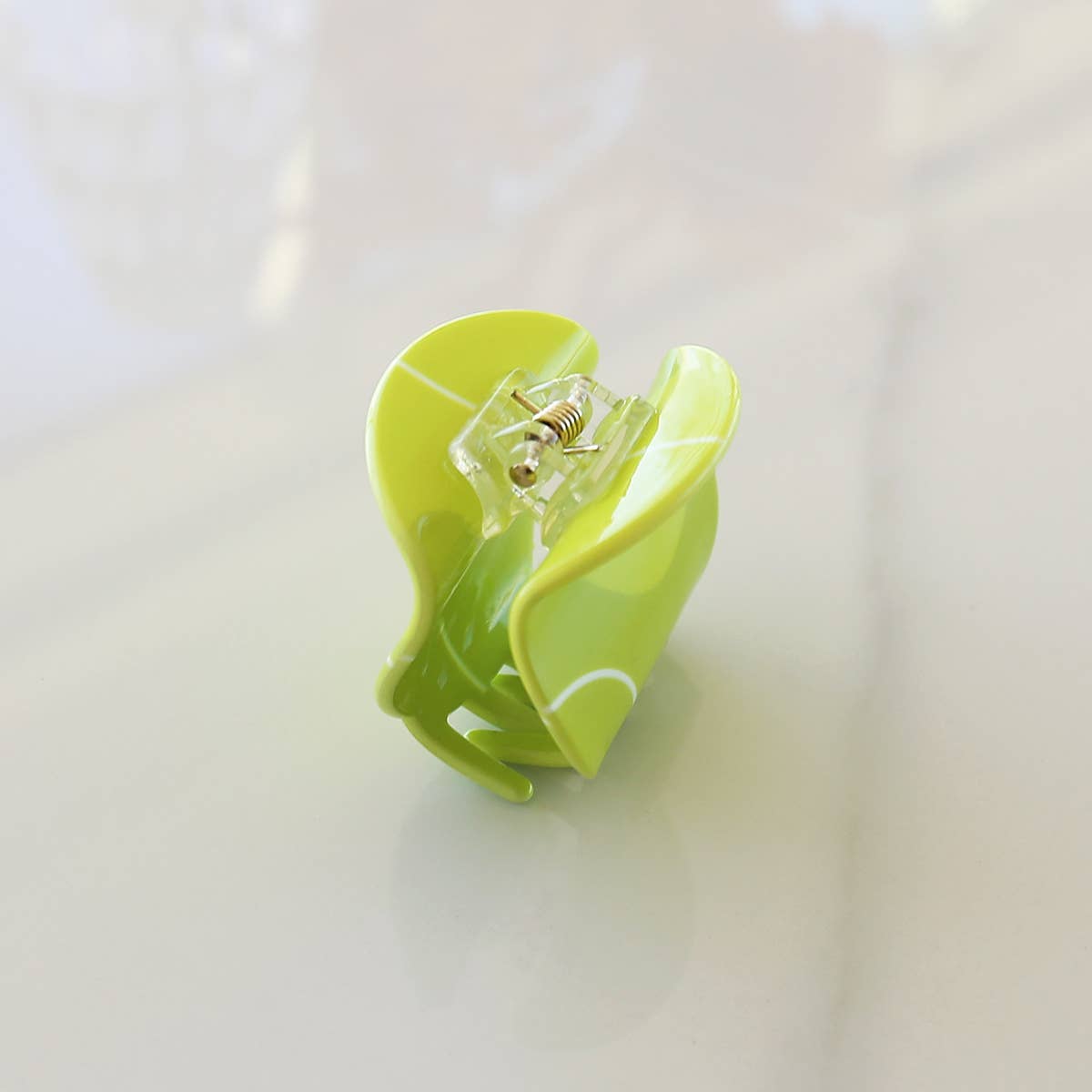 Loven x Mini Momo - Wholesale Haarclip - Dames - 🎾 Tennis Sport Haarclip - Schattige Acetaat Haarclip1