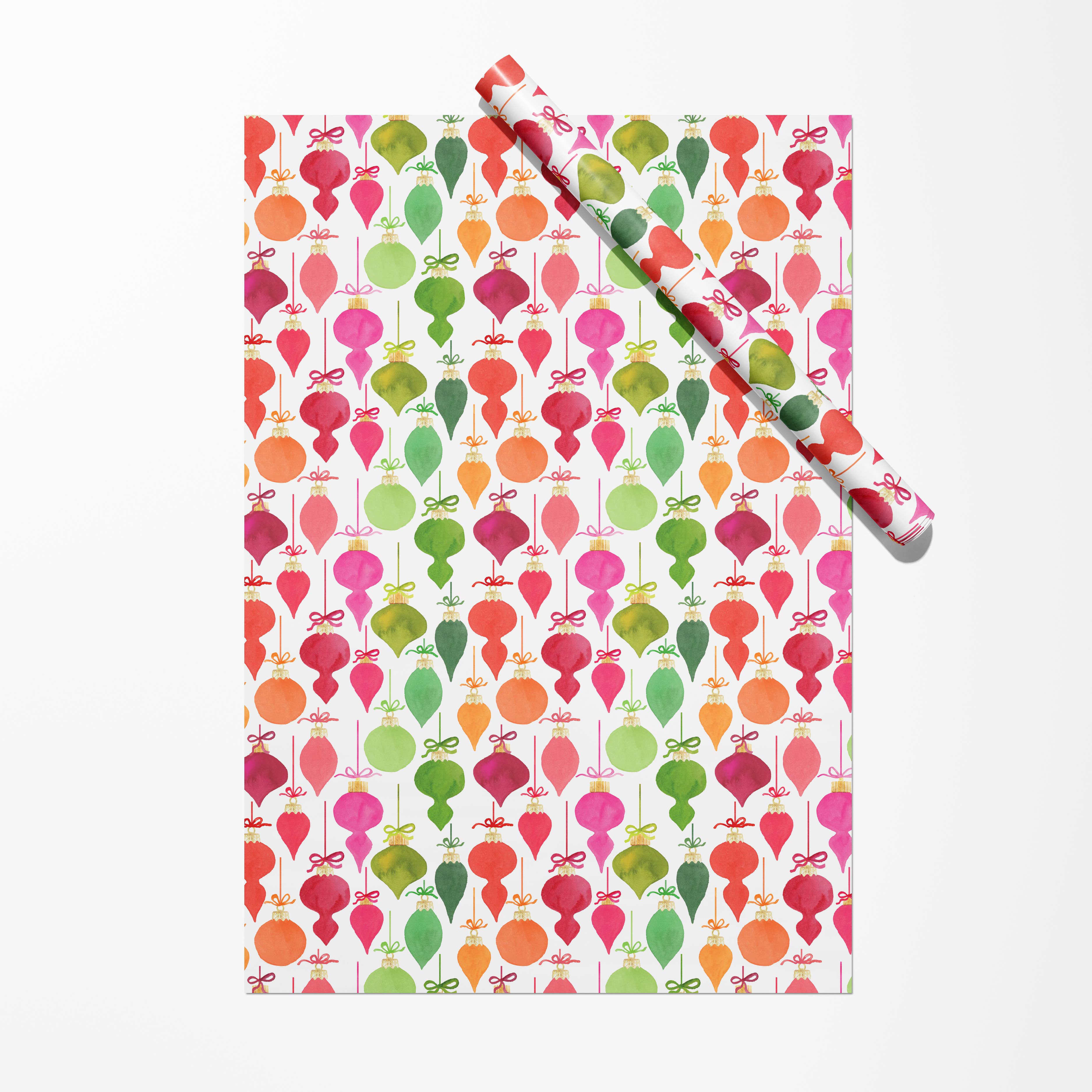 Gert & Co – rolo de papel de embrulho por atacado – Envoltamento de presente com ornamentos retrô | Envoltamento de presente com ornamentos vintage1