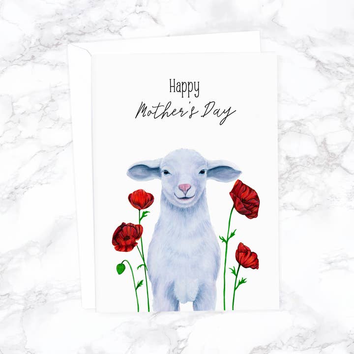 Alles Gute zum Muttertag (Lamm) für den Großhandel von Alasse