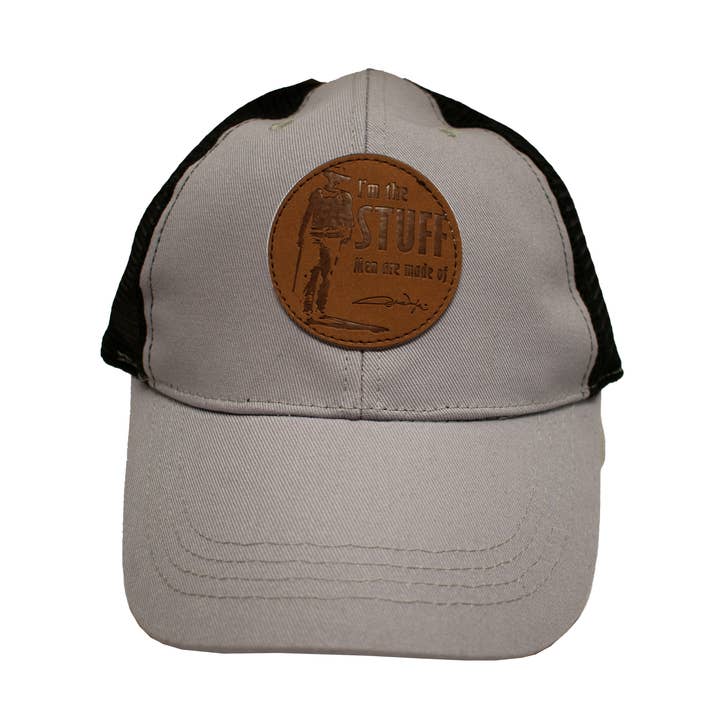Casquette John Wayne - Patch en cuir pour la vente par MID-SOUTH PRODUCTS