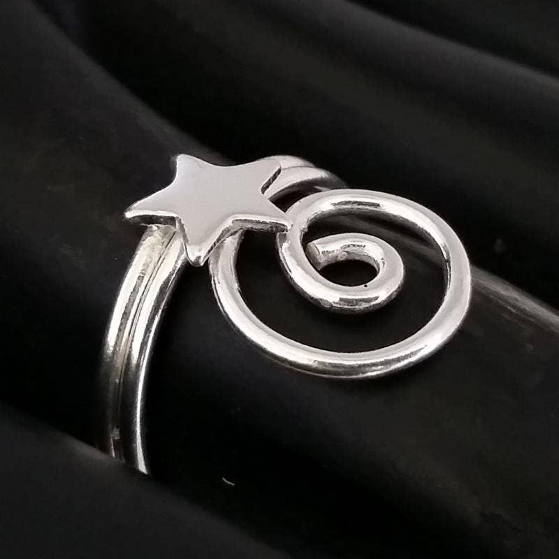 Costello International - Wholesale Toe Ring - Art Deco Silver Adjustable Beach Toe Rings34