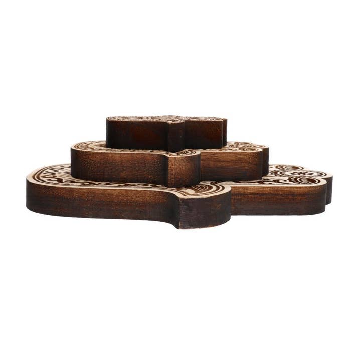 Vives de la Cortada S.L - Venta al por mayor Tableros de péndulos - Base para Altar Mano de Fátima 13cm2