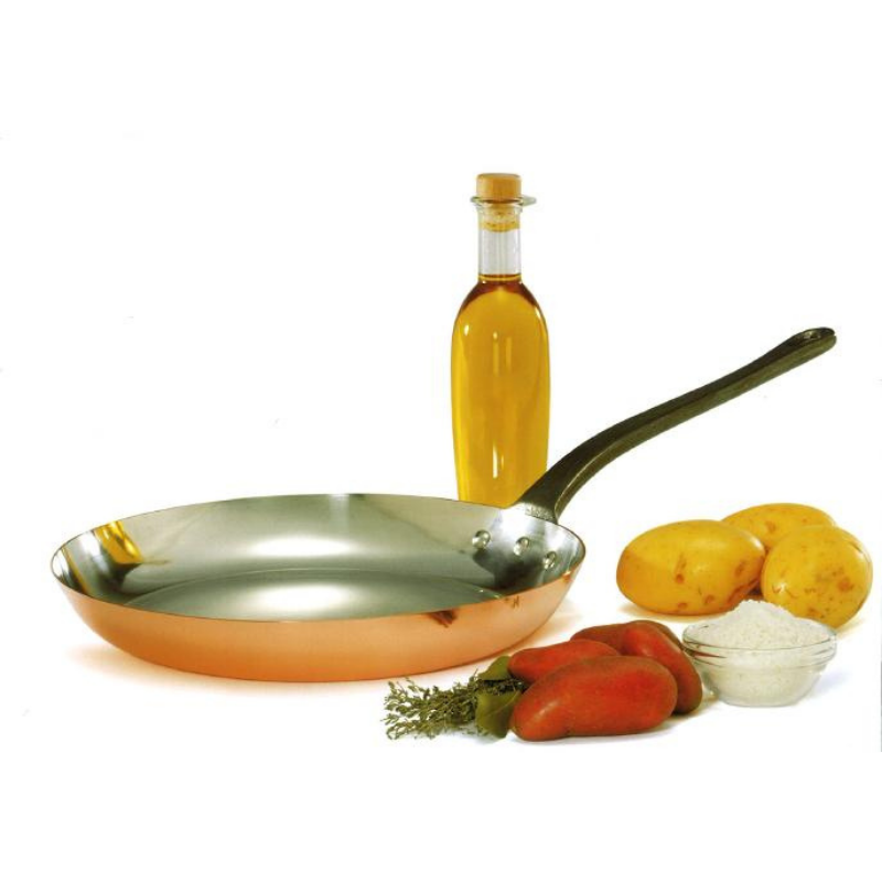 Cuivres de France-Baumalu - Wholesale Pan - Koekenpan van koper uit de collectie Les Classiques de Cuivre de France2