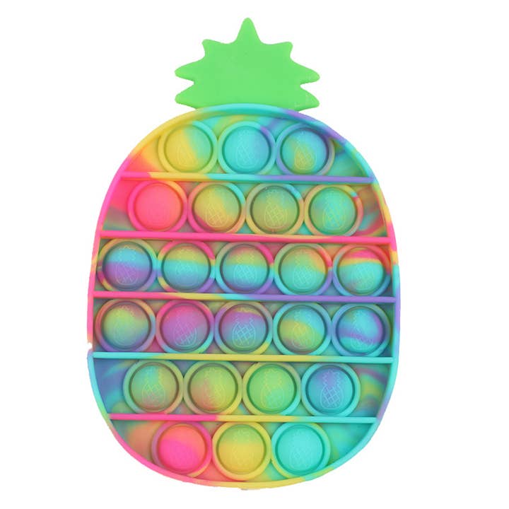 JSBlueRidge Toys - Wholesale Fidget toy – Kids - Mix Fruit Pop It Fidget Kids Toy- Assorted7