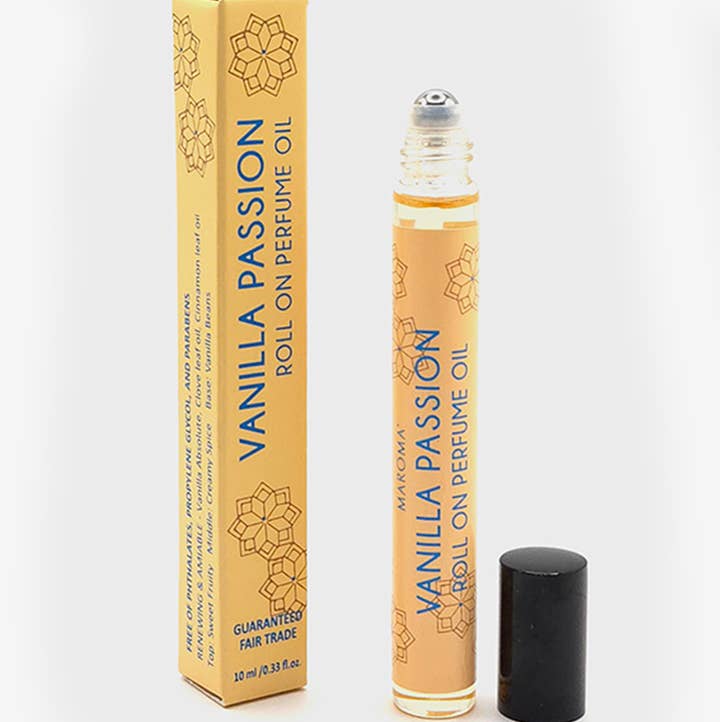 MAROMA USA - Wholesale Perfume/Eau de Toilette - Roll On Perfume - Vanilla Passion0