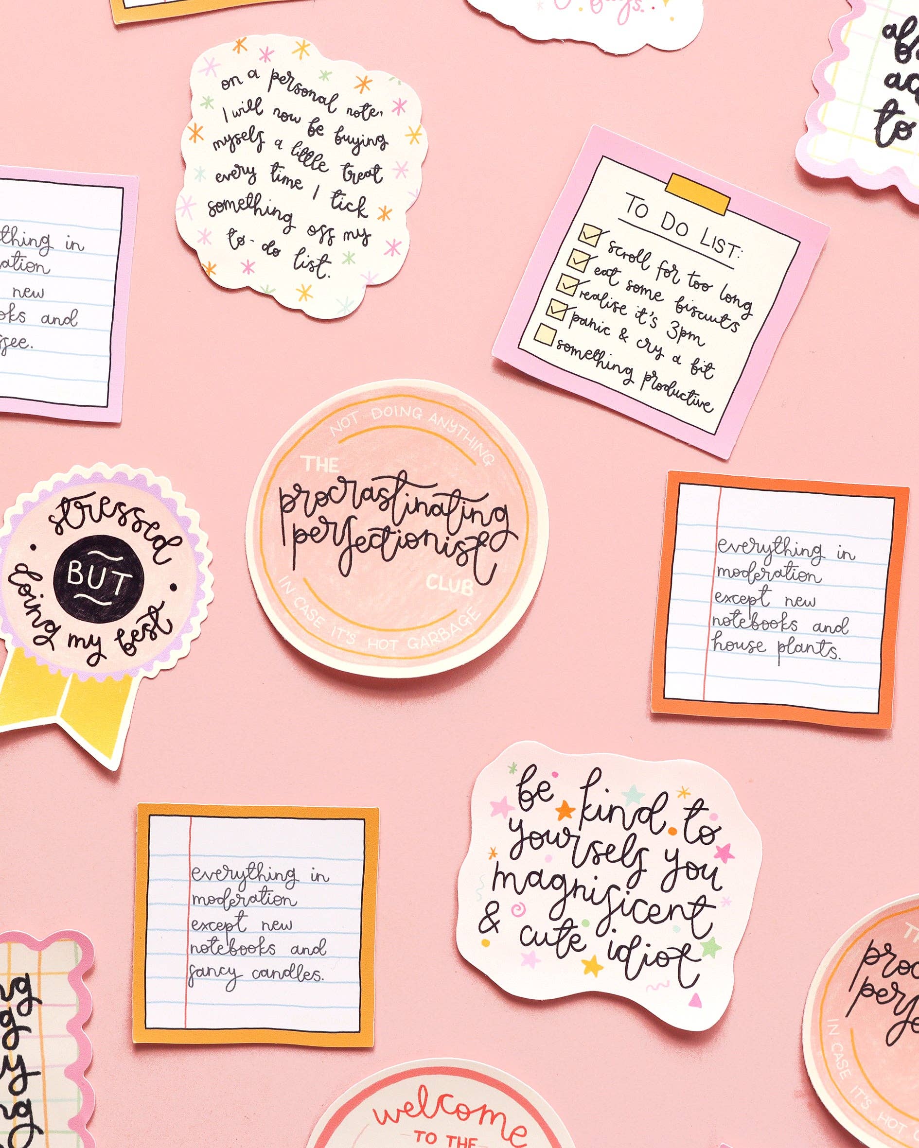 Oh, Laura – wholesale Sticker – Vinyl sticker - to do list4