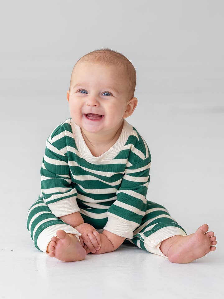 Green Jackson Romper for wholesale on Faire0