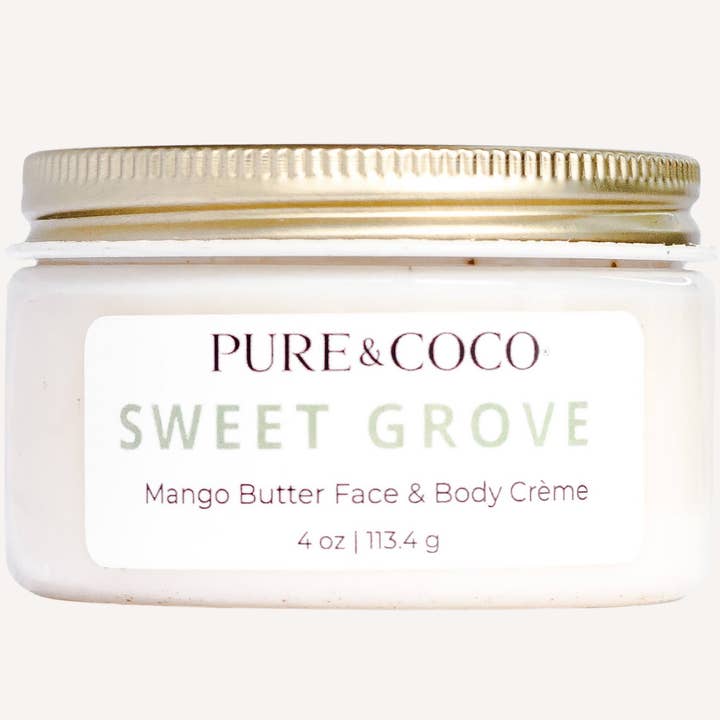 Hydrating Anti-Aging Face, Eye & Night Crème – Mother’s Day for wholesale by Pure & Coco | Organic Coconut Oil Face & Body Skincare