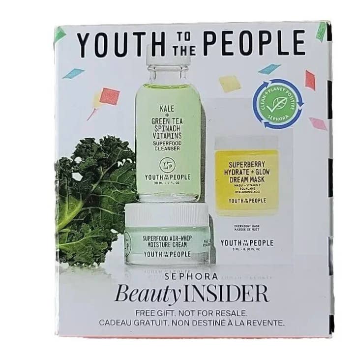 Ensemble d'initiés Youth To The People pour la vente par Myco Essentials, LLC