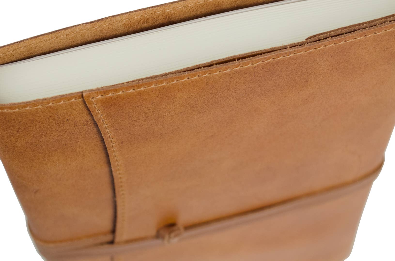 Creatico – Großhandel Tagebuch – Leatherkind Capri Notizbuch, A4, nachfüllbar, Geschenkset mit Stift36