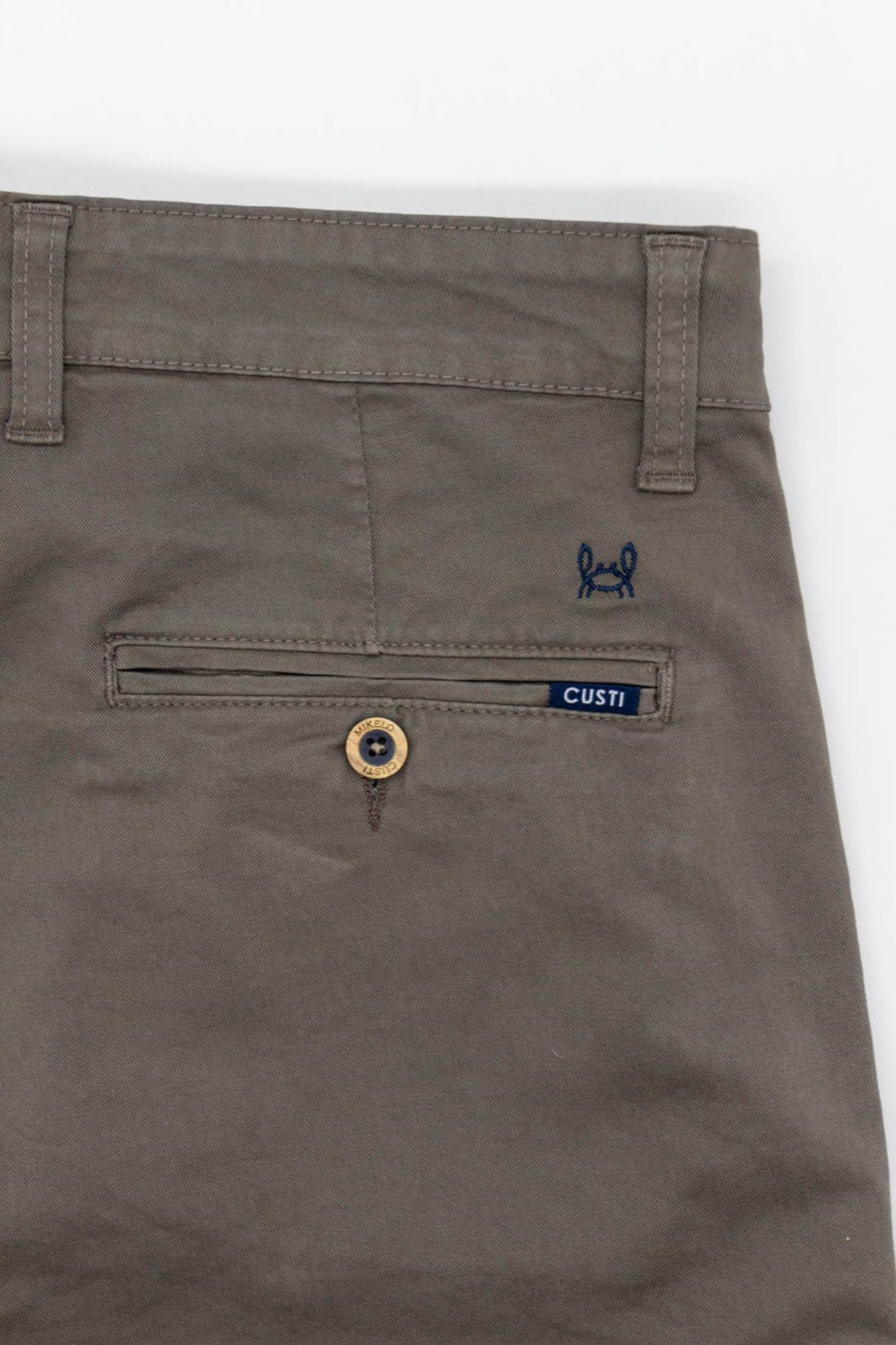 Custi Mikelo: Men's Clothing & Christmas Gifts - Vendita all'ingrosso Pantalone - Uomo - Pantalone Chino Elasticizzato Visone | Jesulín1