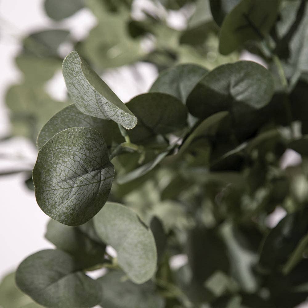 Maia Shop: No Duties for the US - Vente Plantes artificielles - Arbre d'eucalyptus artificiel de 1,80 m2