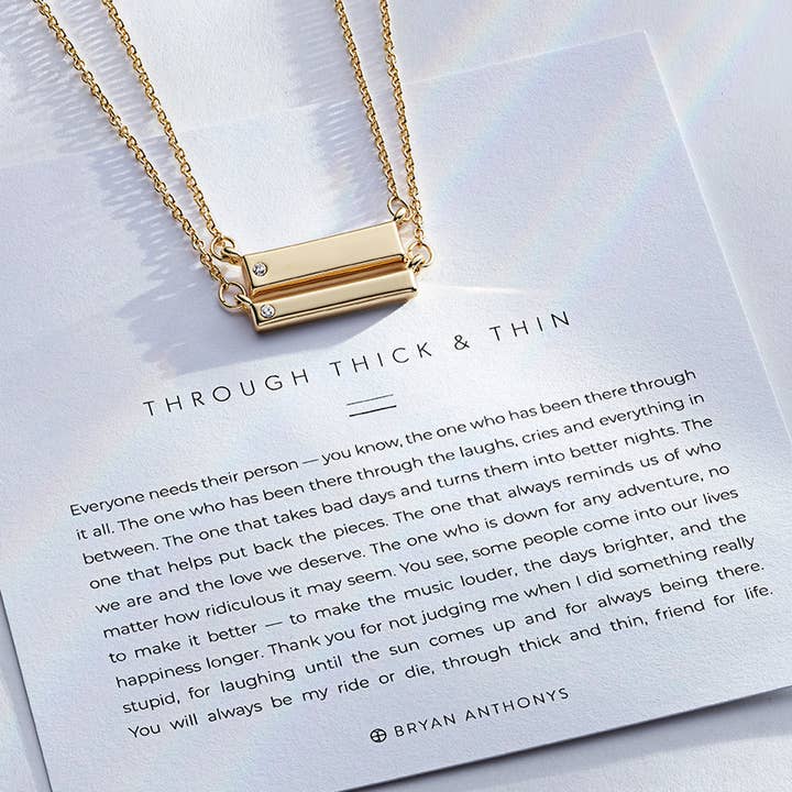 Bryan Anthonys - Vendita all'ingrosso Parure di gioielli - Set di collane Through Thick & Thin3