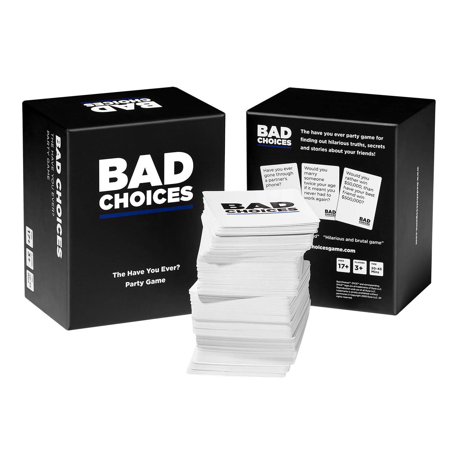 Dyce Games - Wholesale Card Game - BAD CHOICES: The Have You Ever? Game9