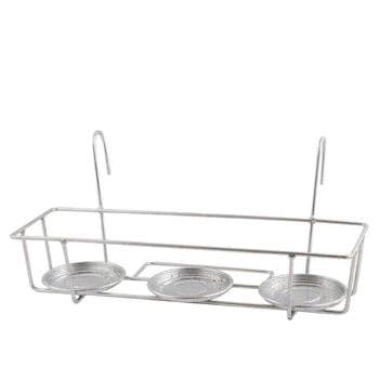 PLINT A/S - Wholesale Outdoor Ornament/Decor - Balcony pot holder, Galvanised