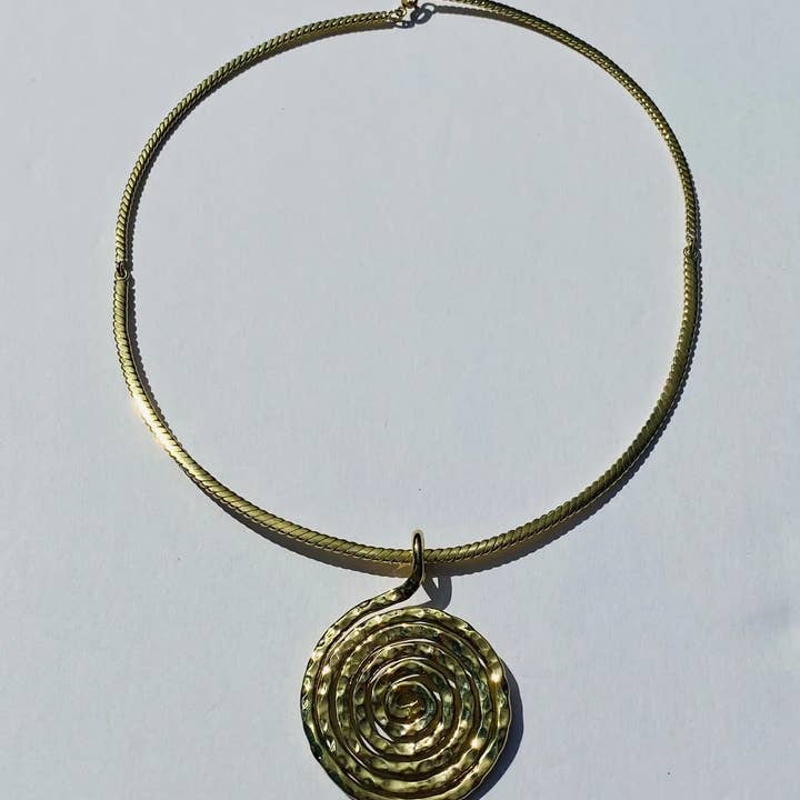 Necklaces - Bombshell Brass for wholesale by Marigold Collective