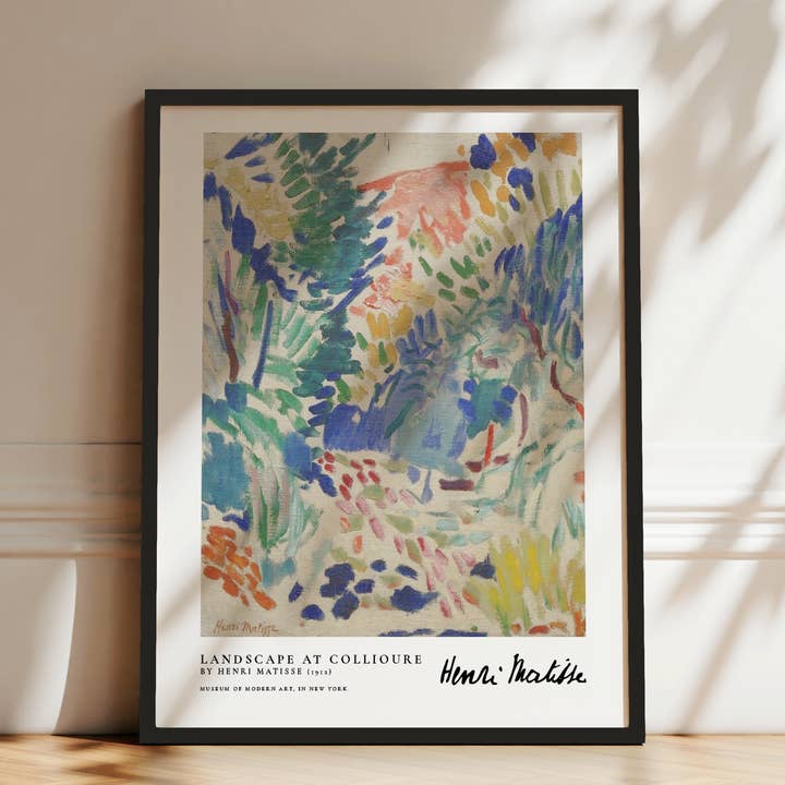 Henri Matisse Landscape at Collioure for wholesale by Seven Icons Store