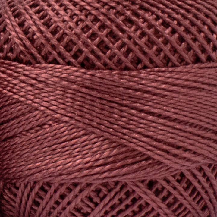 Luca-S – wholesale Tråd – Förpackning med 10 pärlbomull Luca-S Färg 414, Art. 87 - Broderitrådar