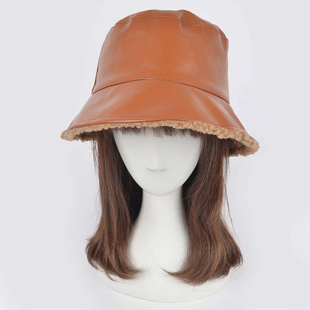 3AM BY H&D ACCESSORIES - Wholesale Bucket Hat - Women's - Faux Suede Bucket Hat1