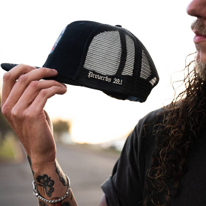 In God We Must - Wholesale Trucker Hat - Men's - Brandon Lake "Let Your Lion Out" Hat