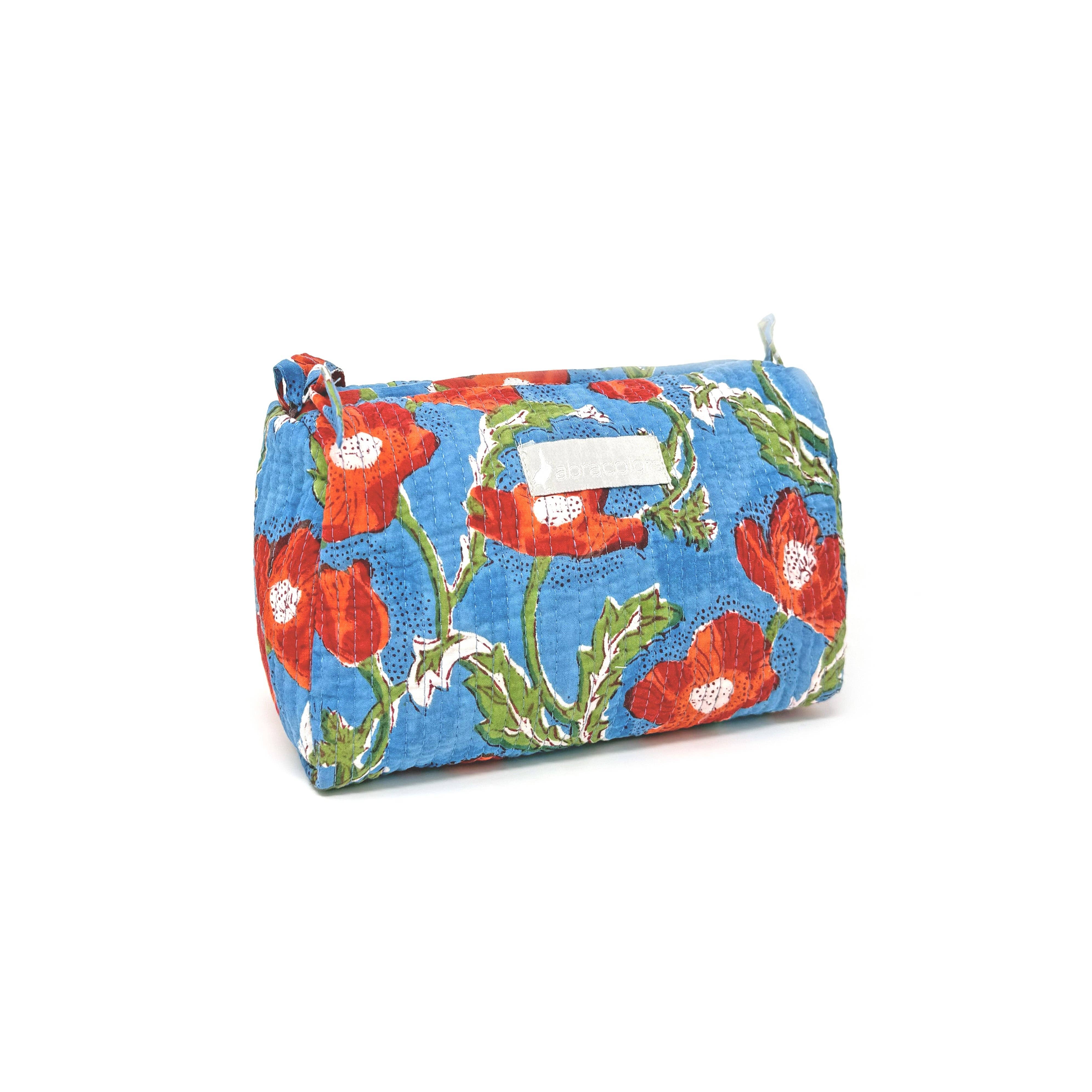 ABRACOLORS - Wholesale Toiletry Bag - Women's - Poppy toilet bag0