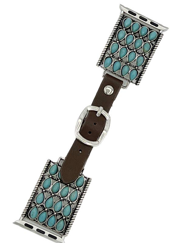 BRACELET DE MONTRE TEARDROP GEM ACCENT pour la vente par Andrea Bijoux