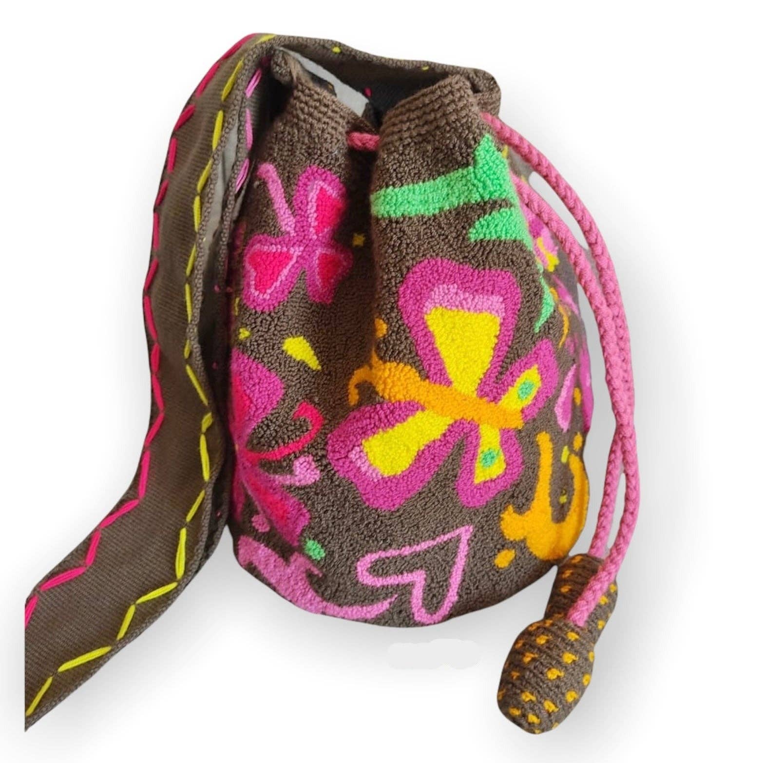Colorful 4U - Wholesale Crossbody Bag - Women's - Mirabel Encanto Crossbody Bag | Tapestry Embroidery Purse0