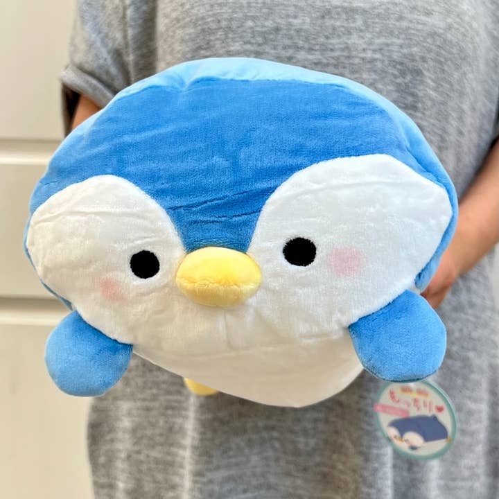 63367 Blue Penguin Pillow for wholesale by BCmini