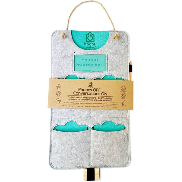 Bagby - Wholesale Phone/Tablet Stand - Bagby Social - Mindful MultiPocket Phone Holder (4 Pockets)8