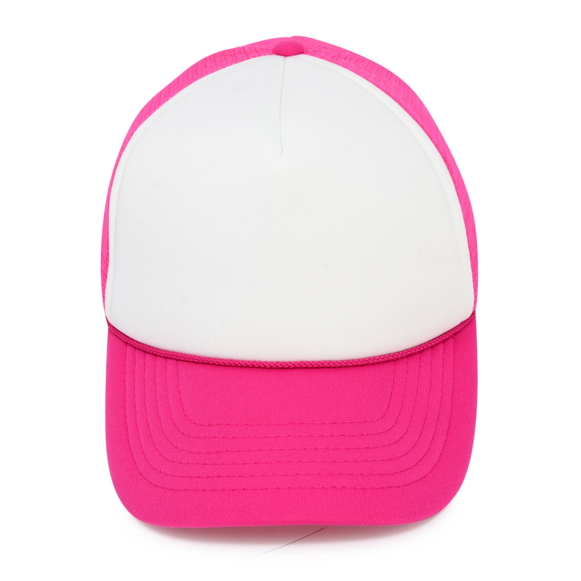 Dalix - Venta al por mayor Gorra trucker - Unisex - DALIX Trucker - Gorra de dos tonos con correa ajustable37