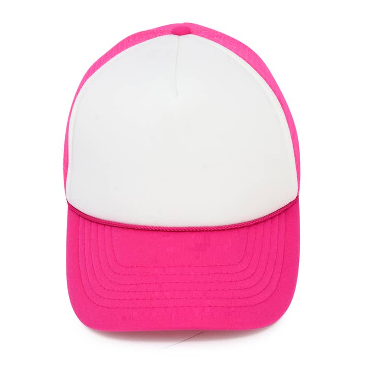 Dalix - Venta al por mayor Gorra trucker - Unisex - DALIX Trucker - Gorra de dos tonos con correa ajustable37