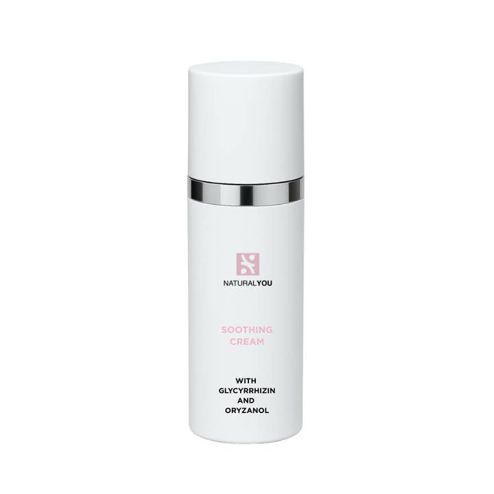 Soothing Cream for Sensitive Skin – Made in Italy for wholesale by Natural You