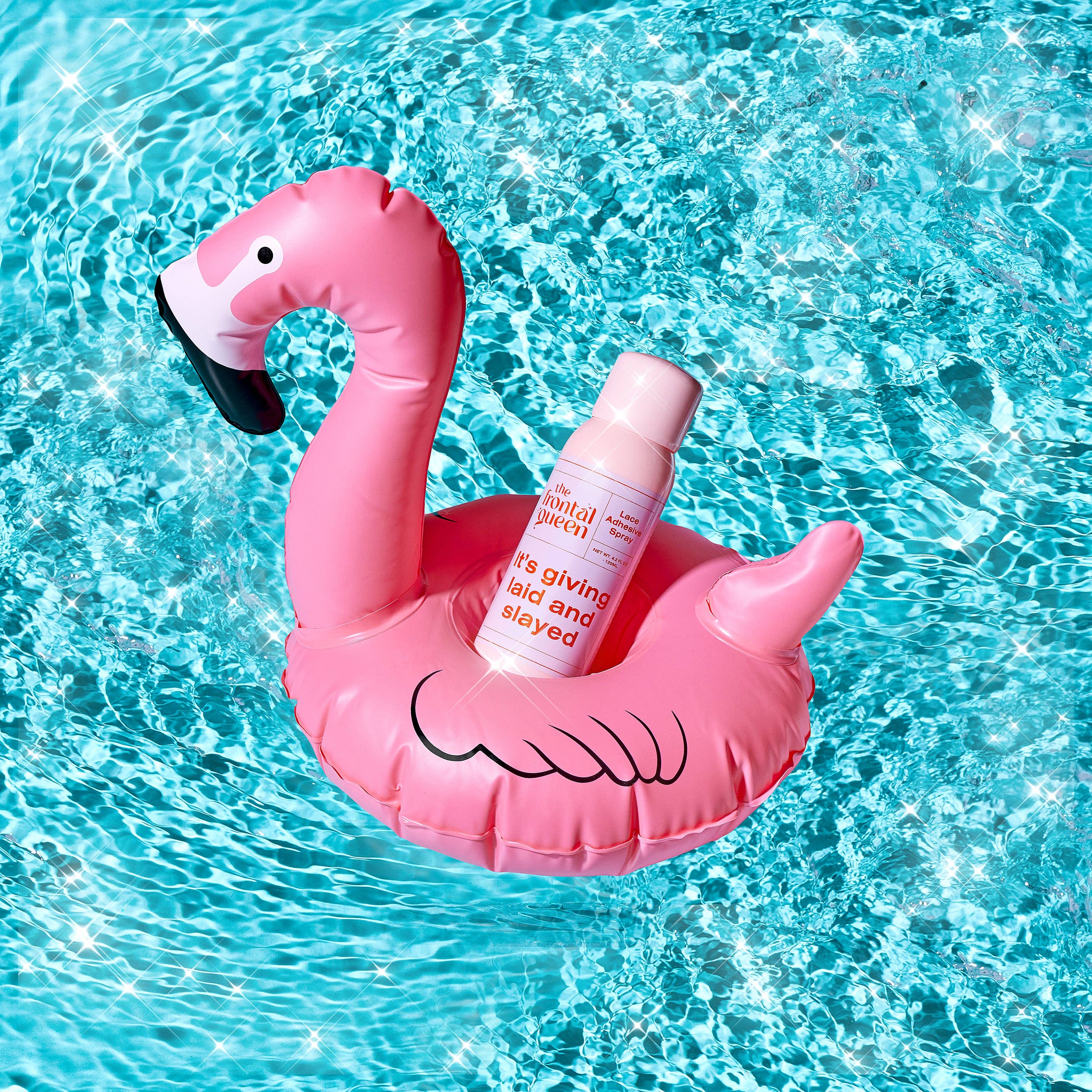 The Frontal Queen - Wholesale Hair Spray - LACE MELTING SPRAY For Wigs1