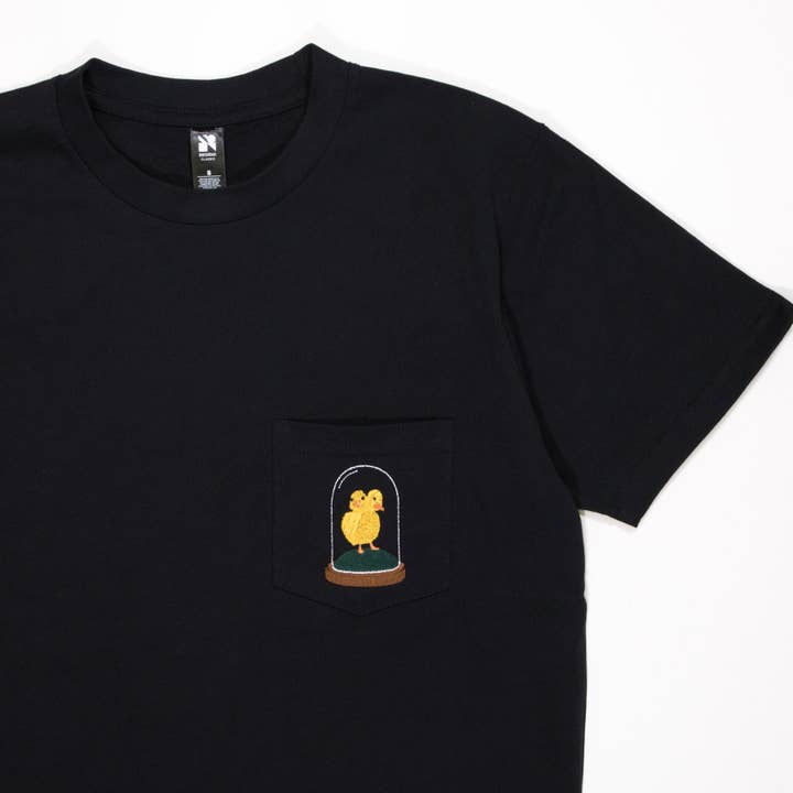 Two-headed Duckling Shirt for wholesale by Crewel and Unusual