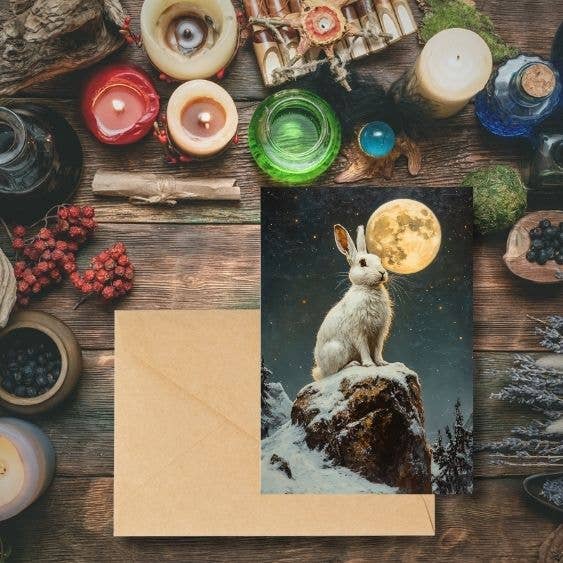 Ye Curiosity Shoppe - Wholesale Season's Greetings Card - Arctic Animals Holiday Greeting Cards6