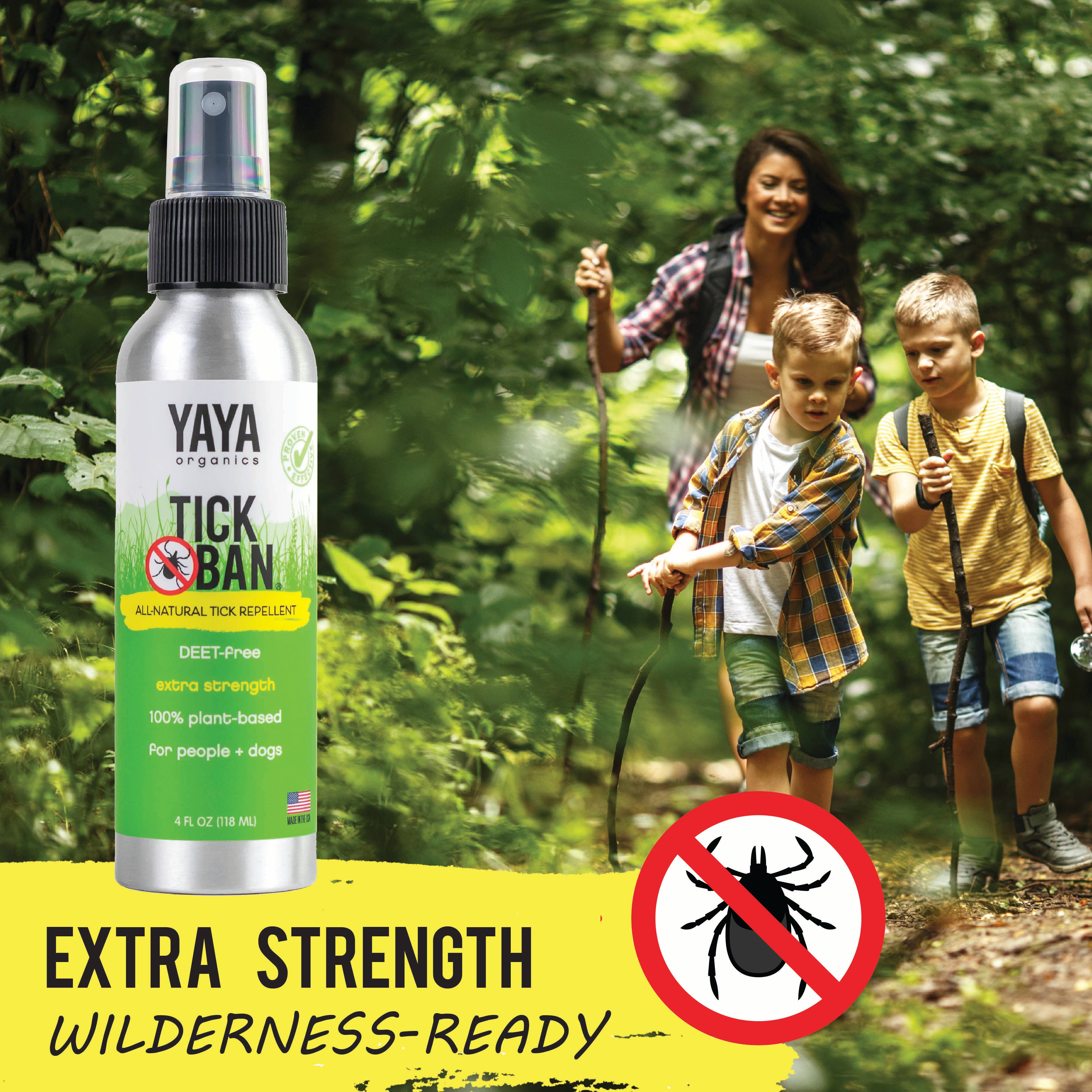 YAYA Organics - Vente Insectifuges - Affichage de comptoir P.O.P. 12 unités répulsif10
