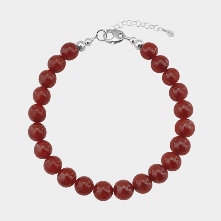 Yona Collar - Carnelian for wholesale by Kara Yoo
