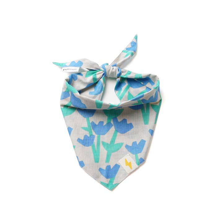 The Paws - Wholesale Bandana – Women's - Custom Bandanas - Three Color Design2