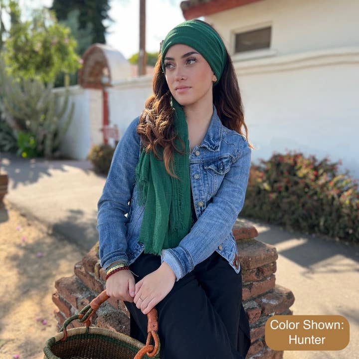 Humble Hilo – wholesale Halsduk - Dam – Humble Hilo bohemisk sjal111