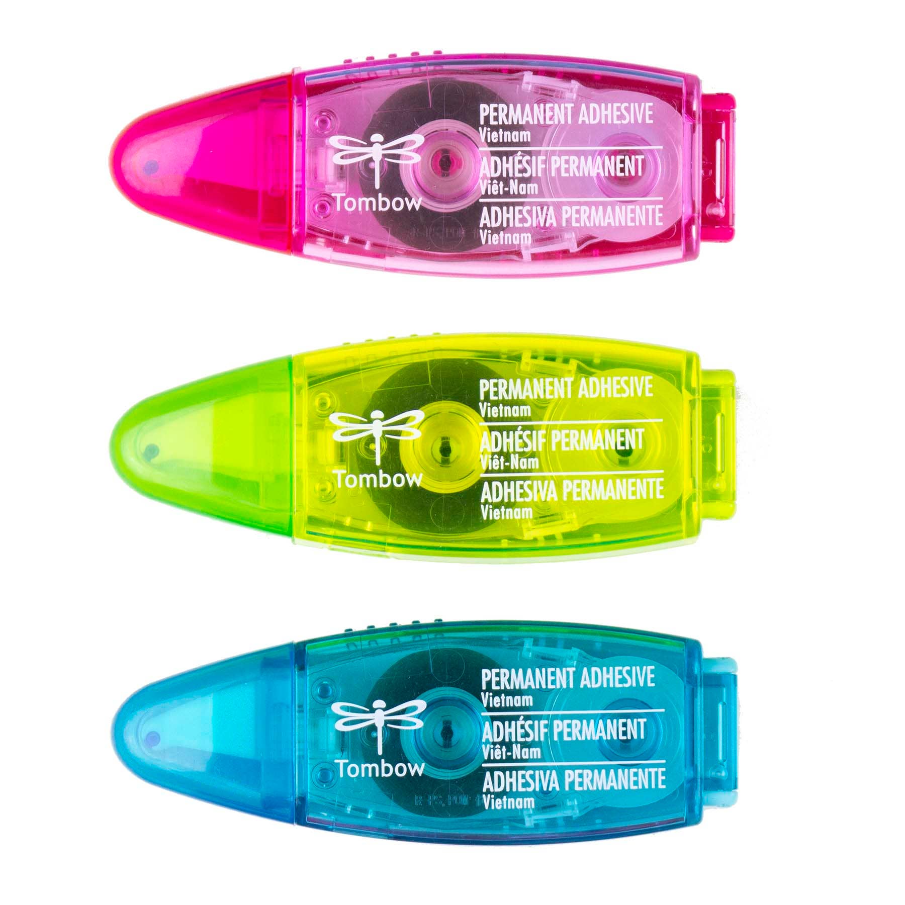 Tombow - Wholesale Glue - Power Mini Glue Tapes - 3-Pack1