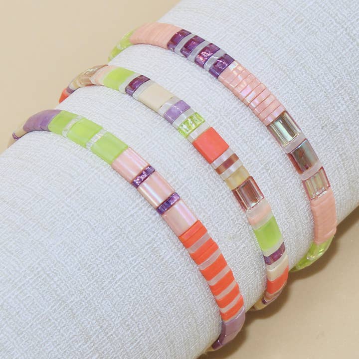 Tulum Tila Beaded Bracelet Stack (Copy) for wholesale by Myliu New York