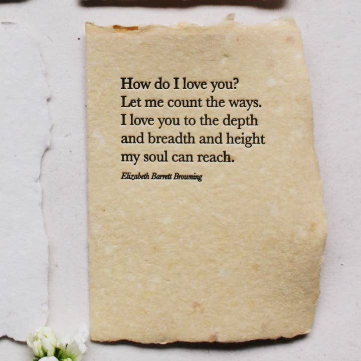 farmette - Wholesale Love Card - Love Quote Cards - I
