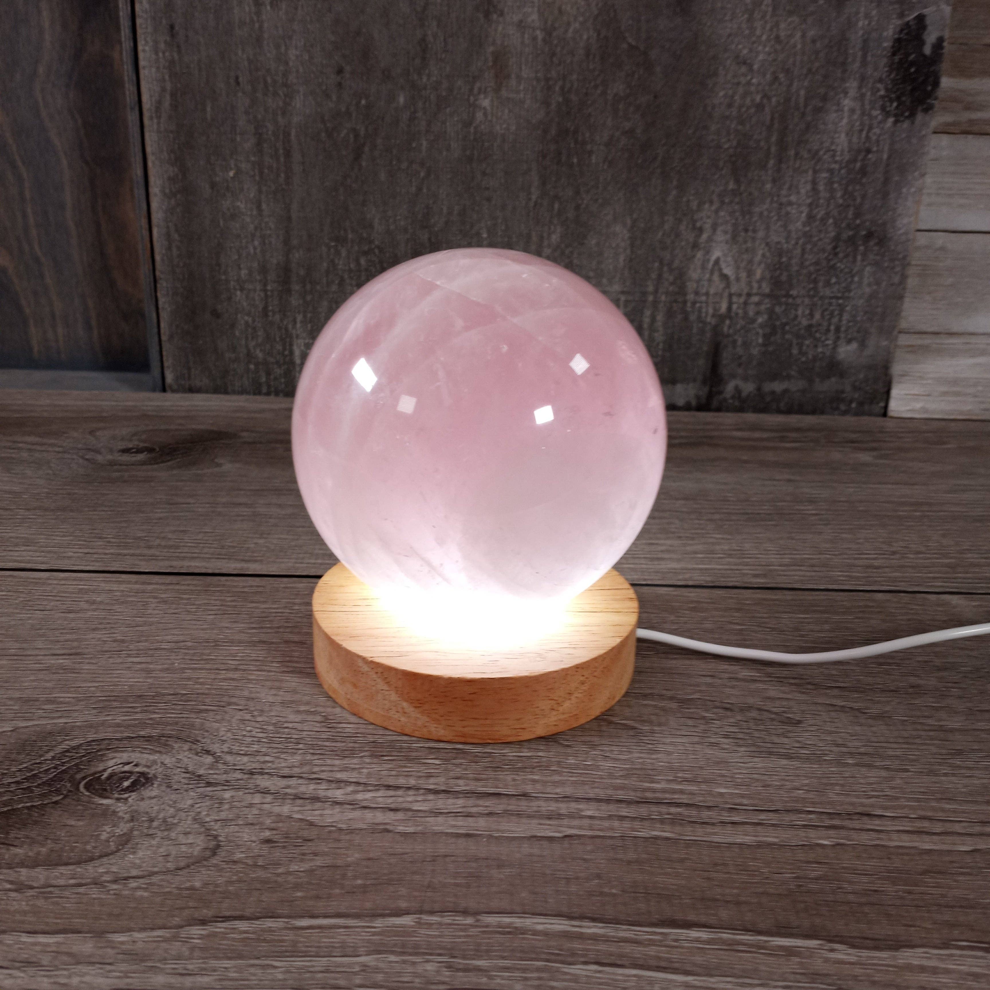 Keystone Crystals - Wholesale Spirituele steen/kristal - LED Kristal Display Lichtstand – Groothandel voor Winkeliers11