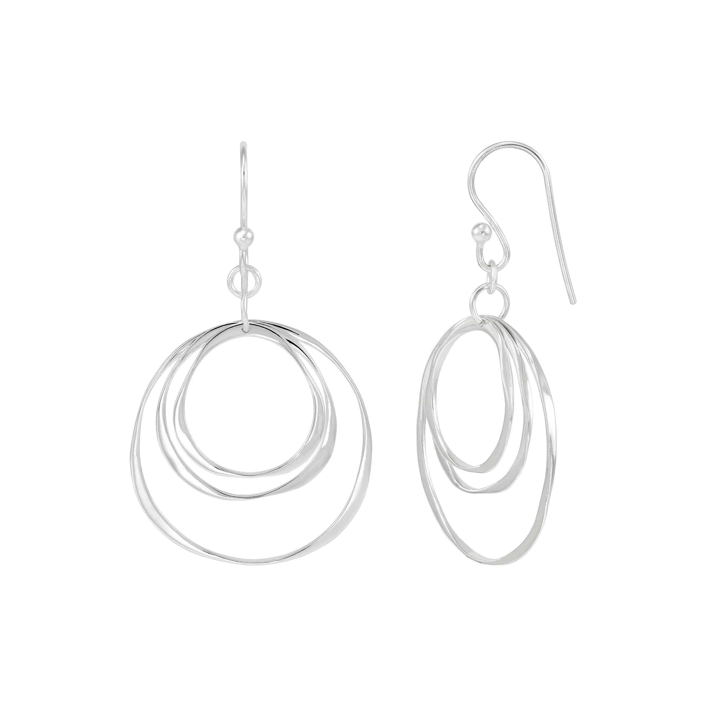 Sterling Silver Earring Back Sets - Silpada - .925 Sterling Silver Three  Pair Happy Back Earring Back Set